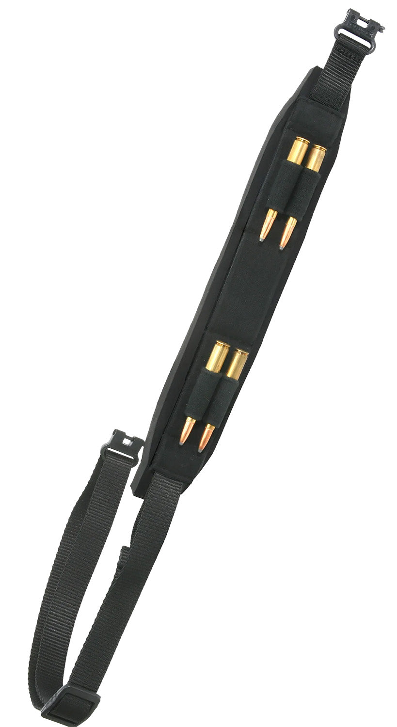 Outdoor Connection Neo Magnum Adjustable Neoprene Sling Black with Easy Adjustment Slide