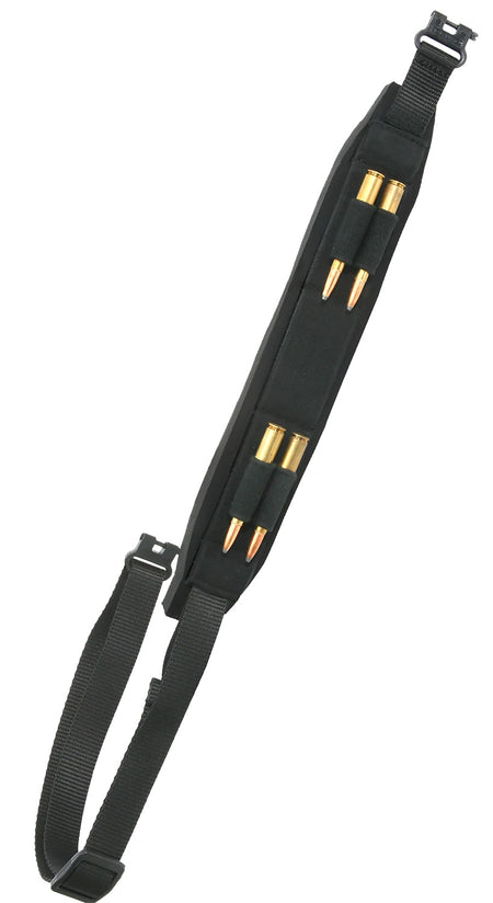 Outdoor Connection Neo Magnum Adjustable Neoprene Sling Black with Easy Adjustment Slide