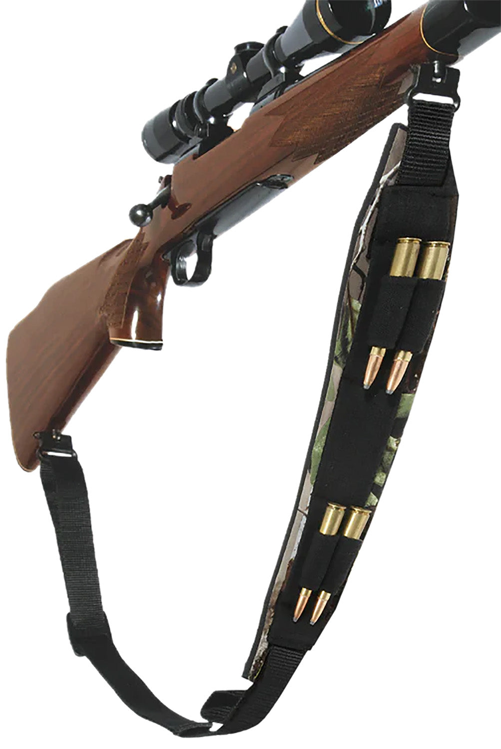 Outdoor Connection Neo Magnum Camo Neoprene Adjustable Rifle Sling with Easy Adjustment Slide
