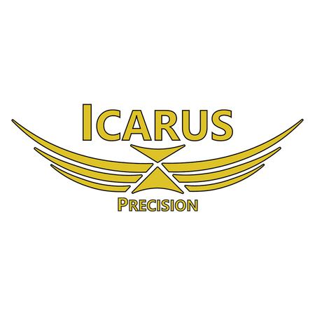 Icarus Precision Omega Comp/Barrel Kit for Sig P365XL, 9mm, Black Nitride Finish