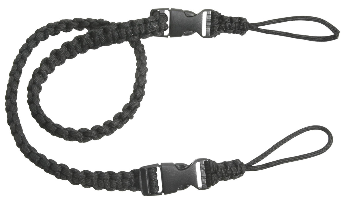 Outdoor Connection PCBS80575 Black Paracord Binocular Neck Strap 32.50" Long