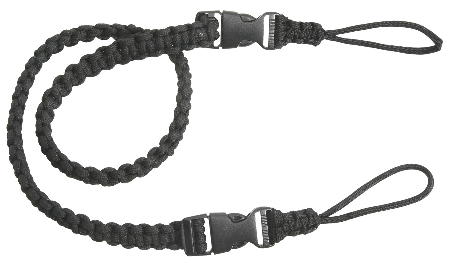 Outdoor Connection PCBS80575 Black Paracord Binocular Neck Strap 32.50" Long
