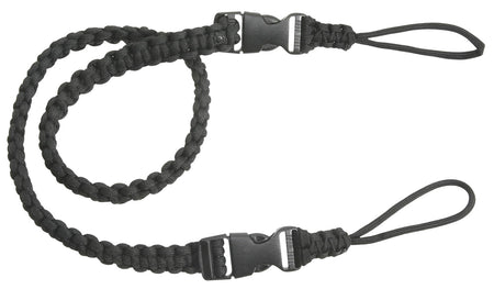 Outdoor Connection PCBS80575 Black Paracord Binocular Neck Strap 32.50" Long