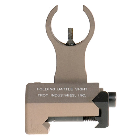 Troy Industries HK Front Folding BattleSight Flat Dark Earth Hardcoat Anodized Iron Sight