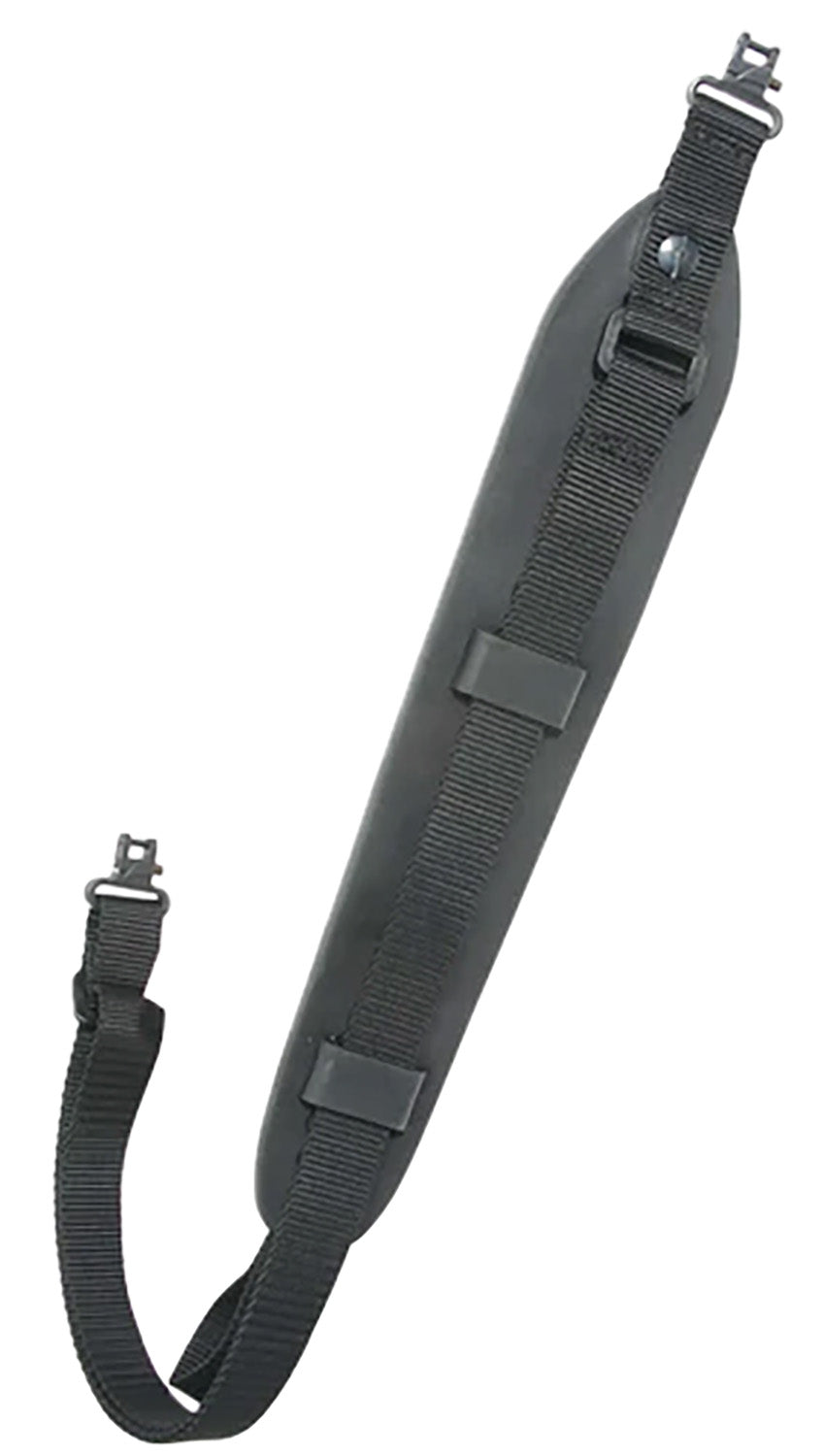 Outdoor Connection Super Grip Black Padded Adjustable Rifle Shotgun Sling with Thumb-Loop 32"