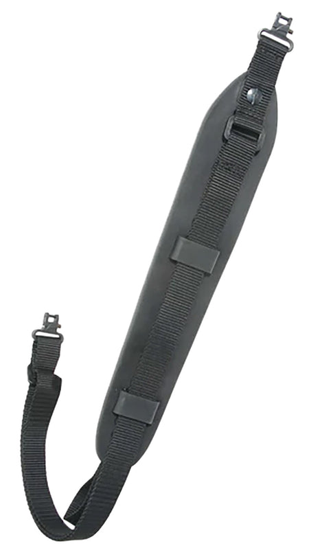 Outdoor Connection Super Grip Black Padded Adjustable Rifle Shotgun Sling with Thumb-Loop 32"