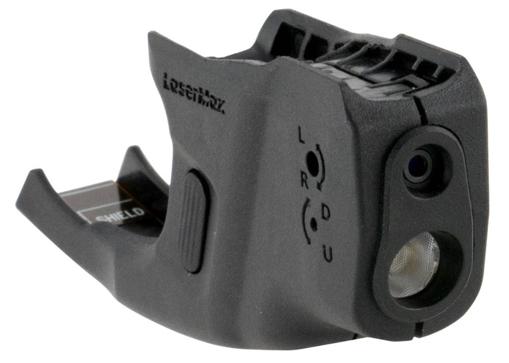 LaserMax Centerfire GripSense Light and Red Laser for Smith & Wesson Shield .45