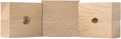 Wheeler Engineering Oak Barrel Vise Bushing Replacement 3-Pack