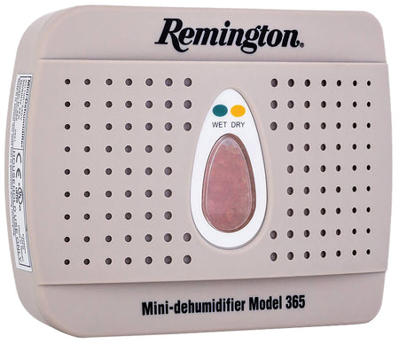 Remington Accessories Model 365 Rechargeable Dehumidifier White 333 Cu Ft