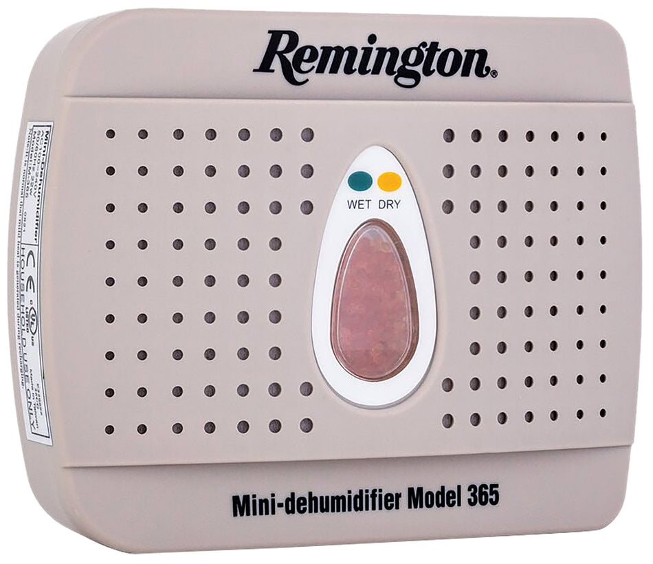 Remington Accessories Model 365 Rechargeable Dehumidifier White 333 Cu Ft