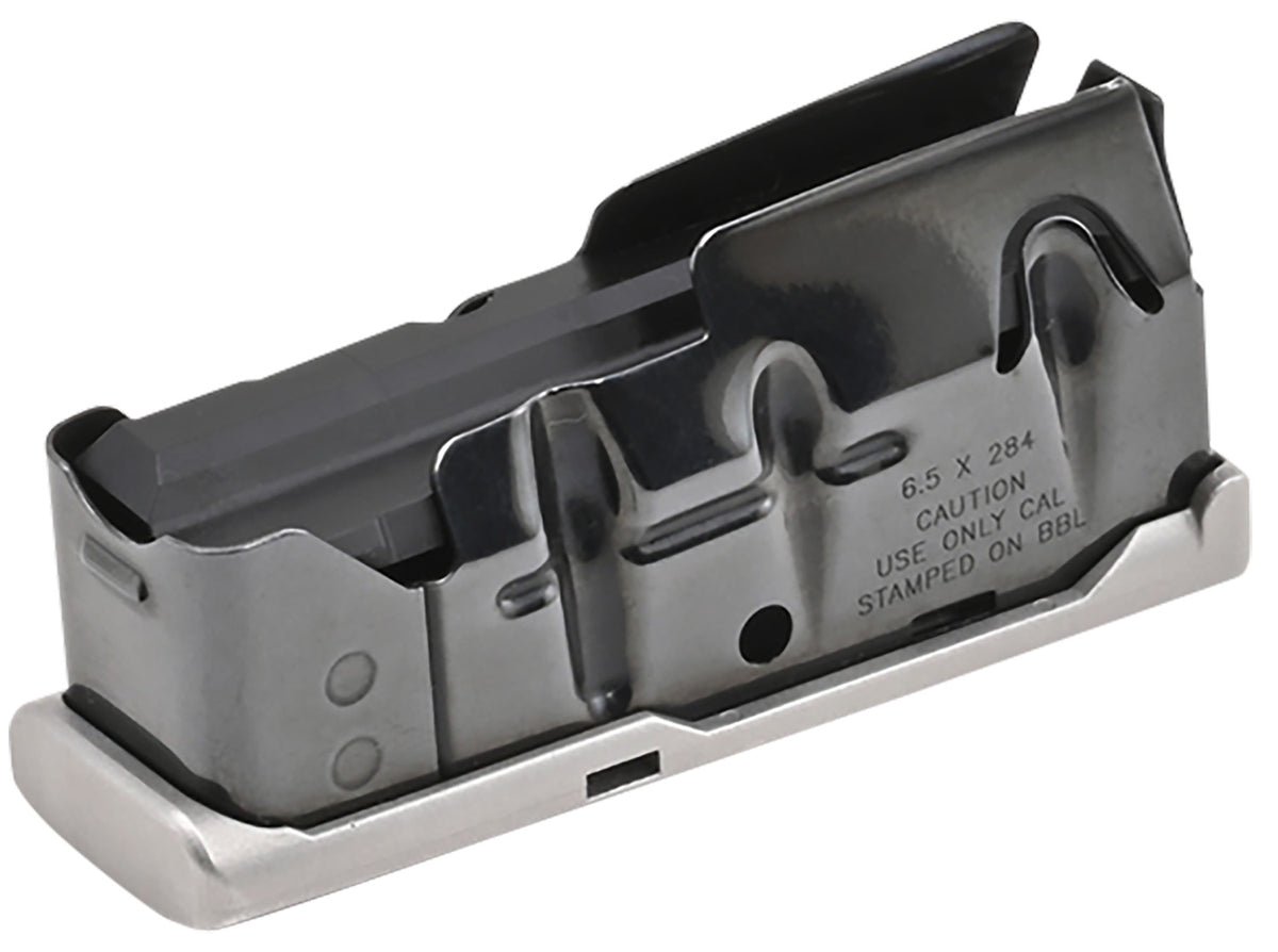 Savage Arms 55261 Stainless 4-Rd Magazine 6.5x284 Norma Fits 110/114/116C