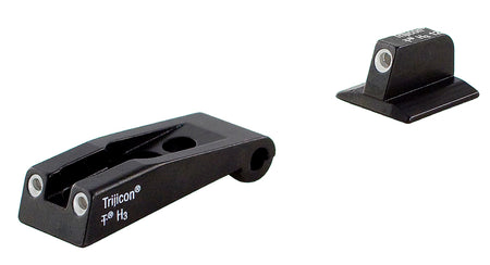 Trijicon 600590 Bright & Tough Tritium Night Sight Set White Outline for Ruger SR9 SR9c SR40 and SR45