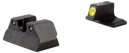 Trijicon 600600 HD Tritium Night Sight Set Yellow Outline Front for H&K P2000 and P2000SK Models