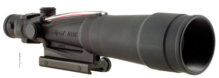 Trijicon ACOG 100175 Black Hardcoat Anodized 5.5x50mm Fixed Scope Illuminated Red Chevron .308/7.62 BDC