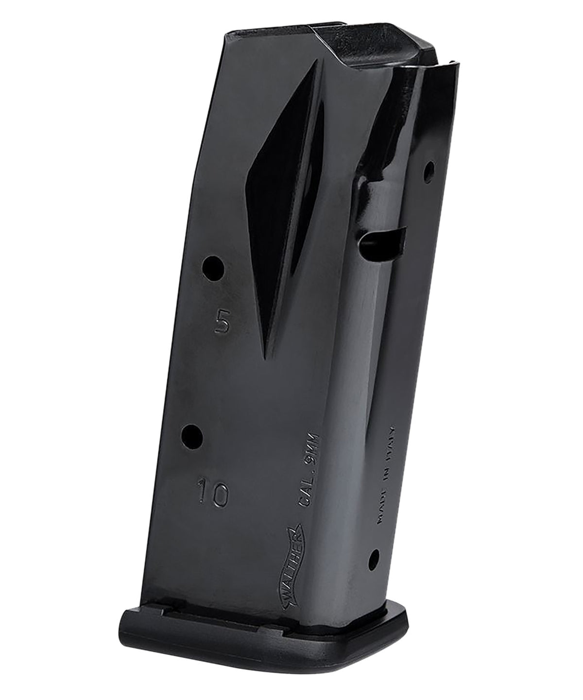 Walther Arms P99 Compact 9mm Luger 10 Round Steel Magazine (2796473)