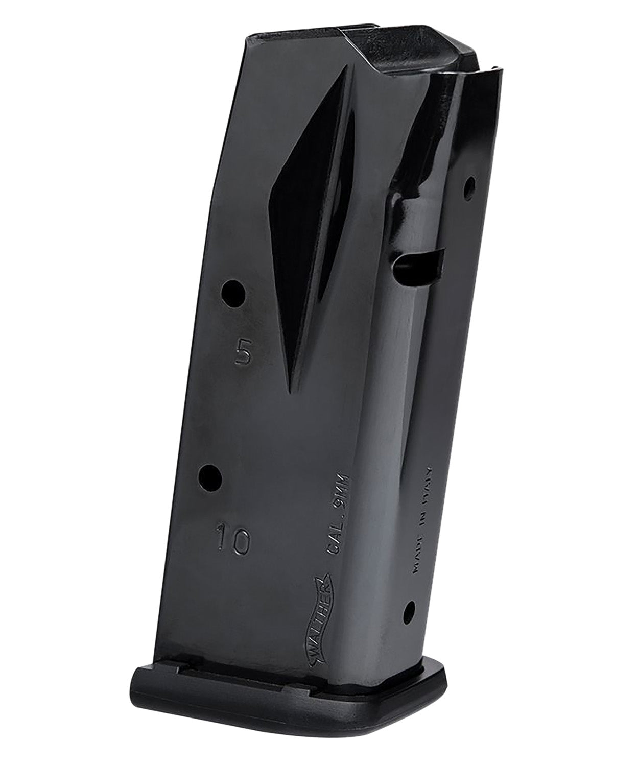Walther Arms P99 Compact 9mm Luger 10 Round Steel Magazine (2796473)