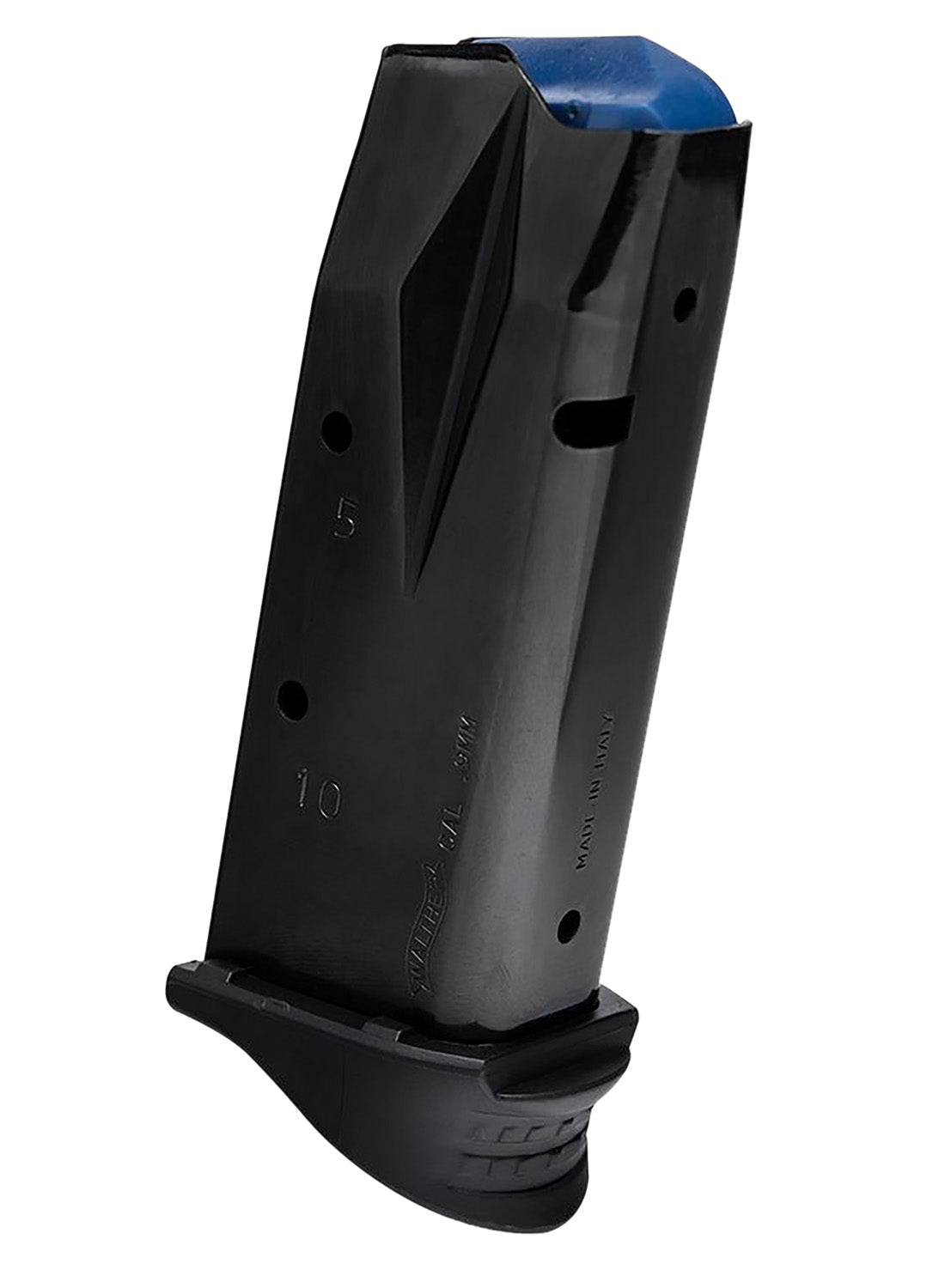 Walther Arms P99 Compact 9mm Luger 10 Round Detachable Magazine with Finger Rest (2796490)