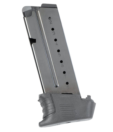 Walther Arms 2796601 Walther PPS M1 Classic 8-Round 9mm Magazine Black Steel