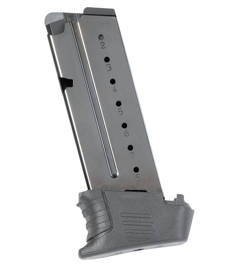 Walther Arms 2796601 Walther PPS M1 Classic 8-Round 9mm Magazine Black Steel