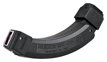 Ruger BX-25 90398 .22 LR 25rd Black Rifle Magazine Value Pack 2-Pack 10/22 & Charger