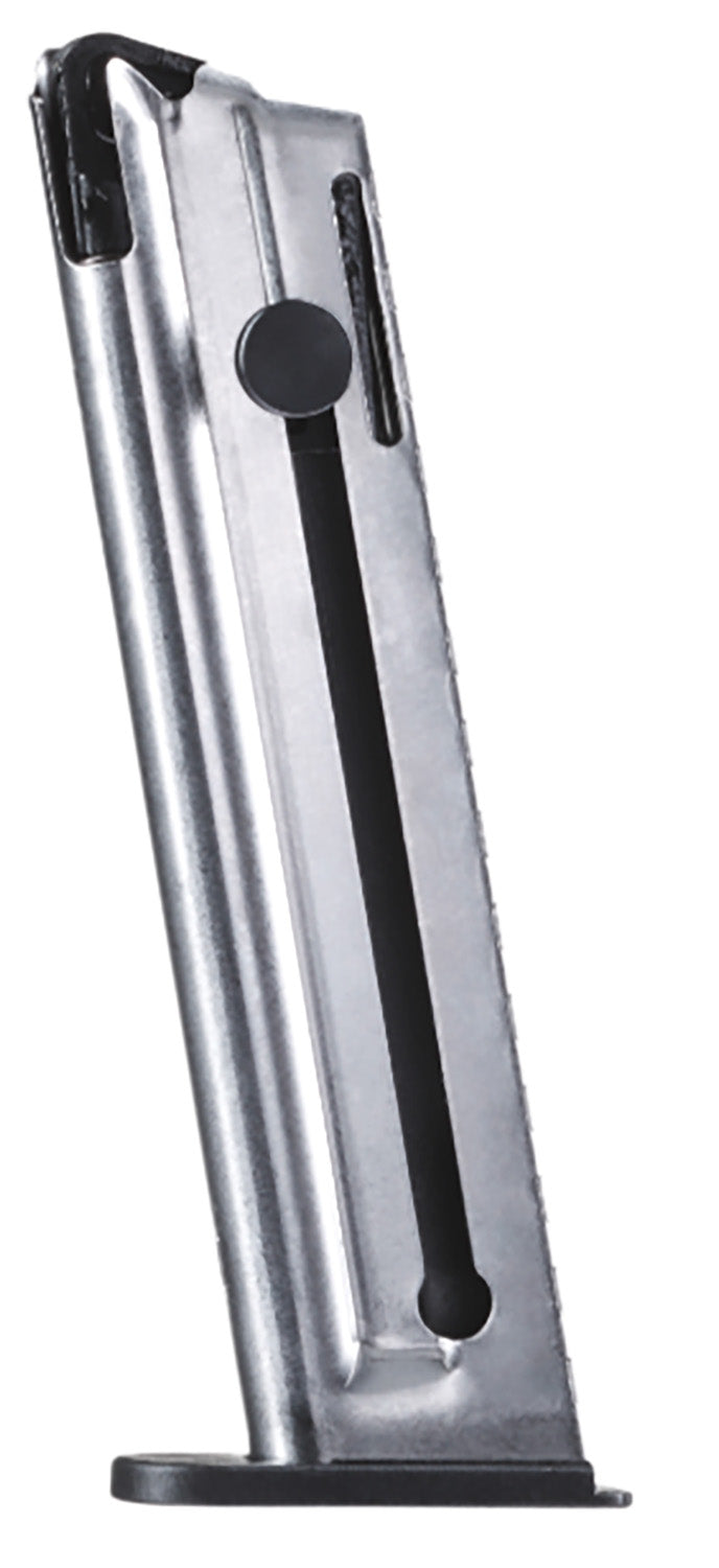 Walther Arms 1911 Stainless Steel .22 LR 10-Round Magazine Fits Colt 1911