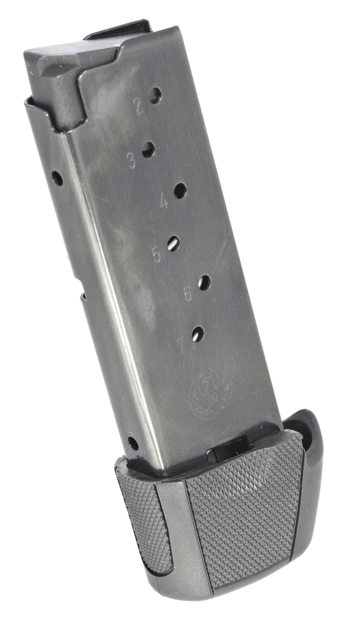 Ruger LC9 90404 9mm Luger 9rd Blued Steel Extended Magazine with Grip Extension LC/EC9