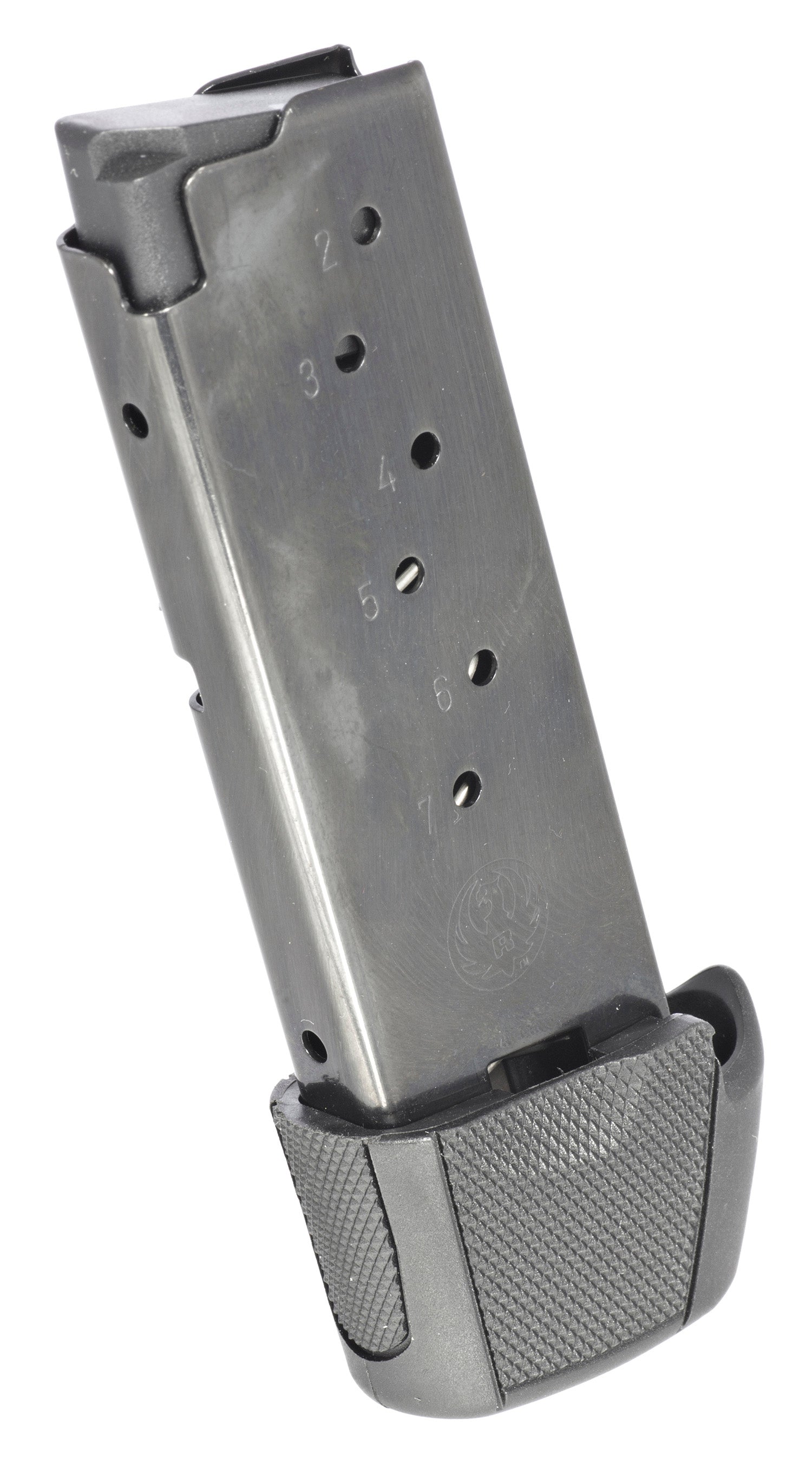 Ruger LC9 90404 9mm Luger 9rd Blued Steel Extended Magazine with Grip Extension LC/EC9