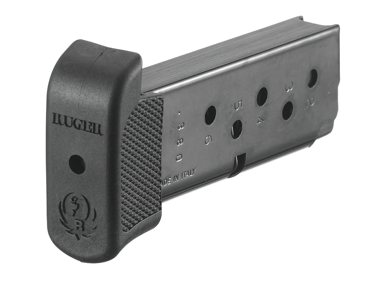 Ruger LCP 90405 .380 ACP 7rd Blued Steel Extended Handgun Magazine