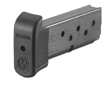 Ruger LCP 90405 .380 ACP 7rd Blued Steel Extended Handgun Magazine