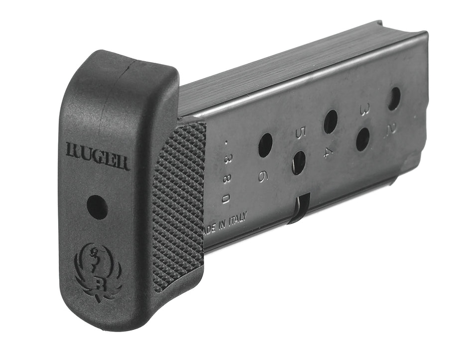 Ruger LCP 90405 .380 ACP 7rd Blued Steel Extended Handgun Magazine