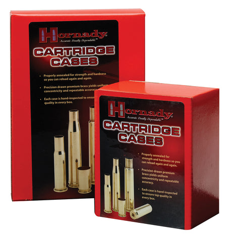 Hornady Unprimed Cartridge Brass 25-06 Rem Rifle Cases