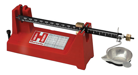Hornady 050109 Lock-N-Load Manual Balance Beam Scale 0-500 Grains Made in USA