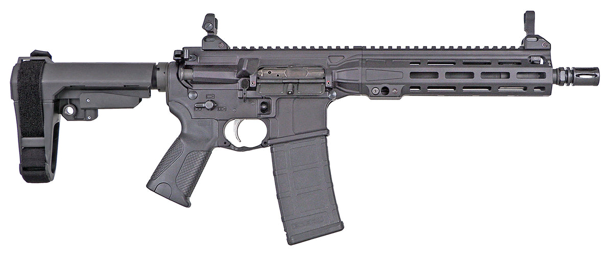 LWRCI ICMKIIP5B10SBA3 PST 556 SBA3 BRC 10.5 BLK