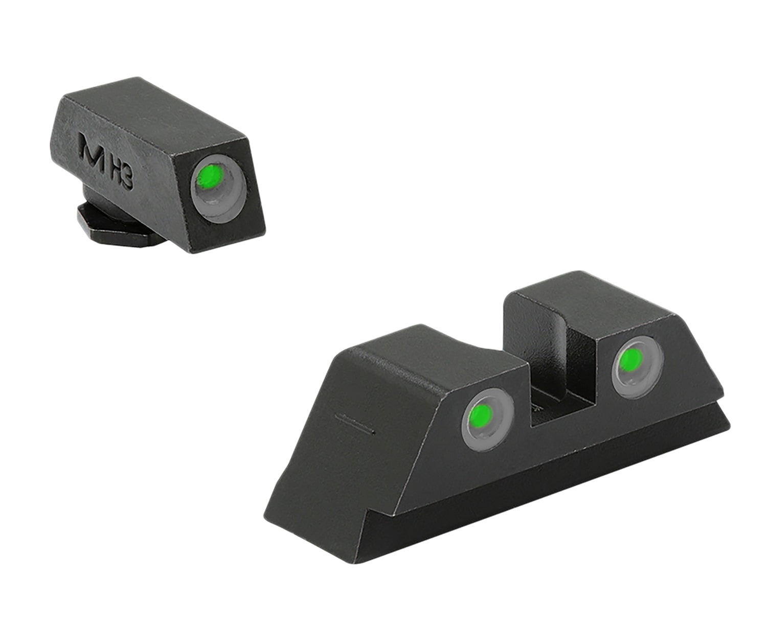 Meprolight Tru-Dot Self-Illuminated Tritium Sight Set Glock 17/19/22/23/24/25/28/31/32/33/34/35/37/38/39