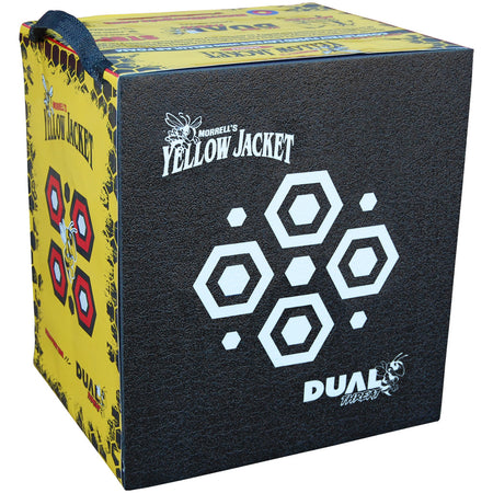Morrell Yellow Jacket YJ-380 Dual Threat Broadhead and Field Point Bag Target