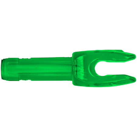 Easton 4mm MicroLite Replacement Arrow Nocks Emerald Green 12 pk.
