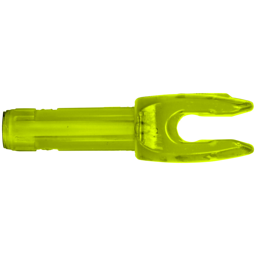 Easton 4mm MicroLite Replacement Arrow Nocks Lemon Lime 12 pk.