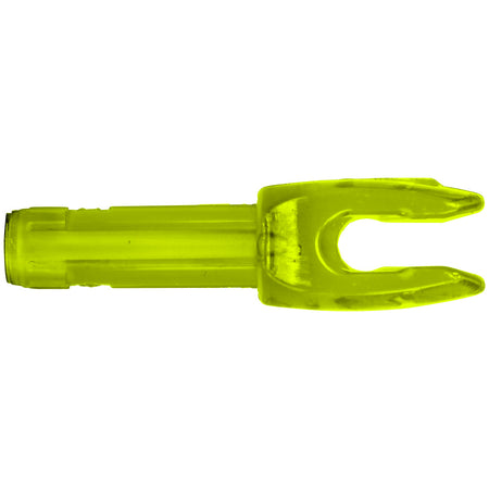 Easton 4mm MicroLite Replacement Arrow Nocks Lemon Lime 12 pk.