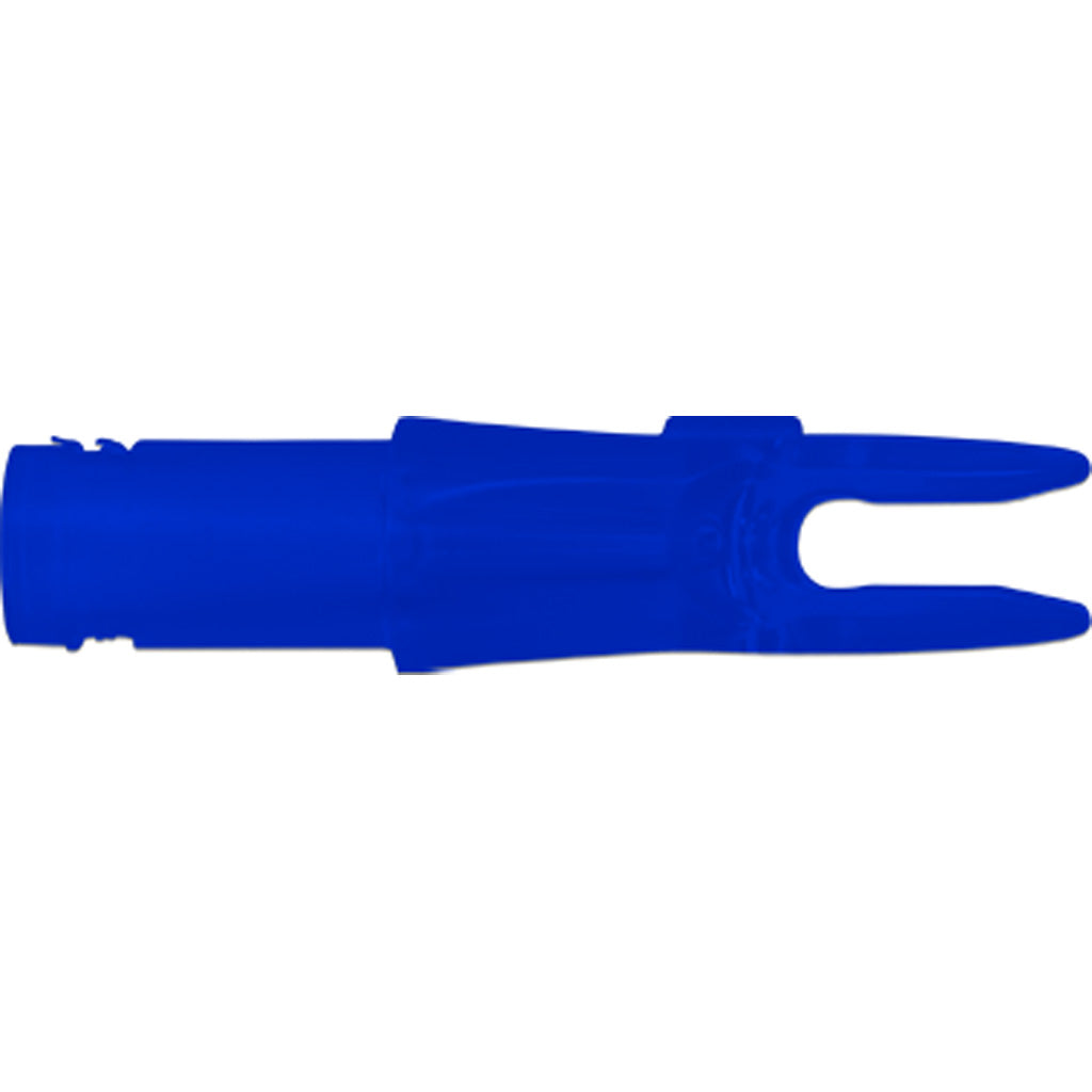Easton 6.5mm Super 3D Replacement Nocks Blue 12 pk.