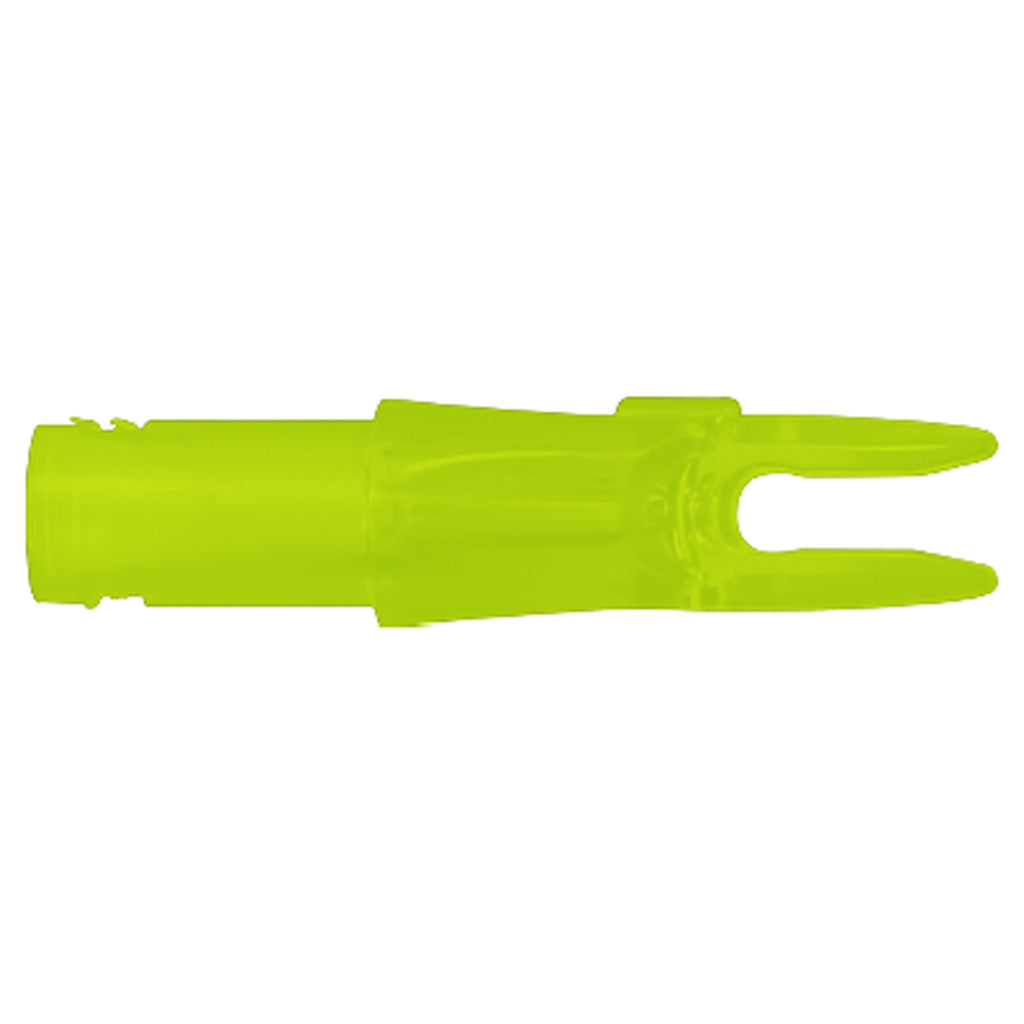 Easton 6.5mm Super 3D Replacement Nocks Lemon Lime 12 pk.