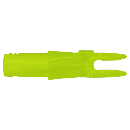 Easton 6.5mm Super 3D Replacement Nocks Lemon Lime 12 pk.