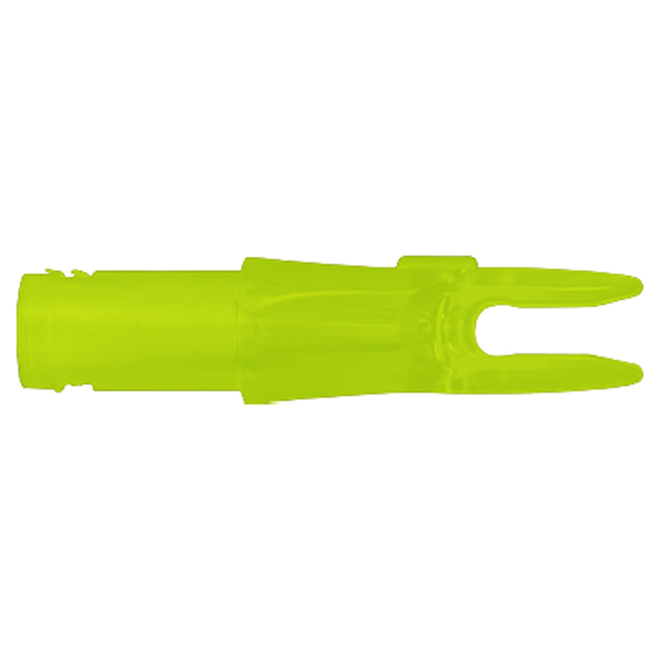 Easton 6.5mm Super 3D Replacement Nocks Lemon Lime 12 pk.