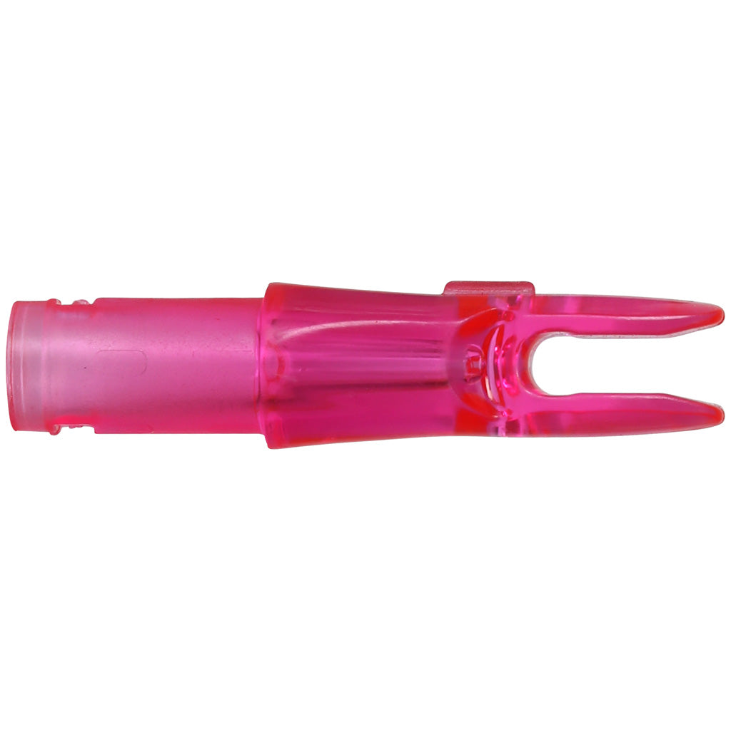 Easton 6.5mm Super 3D Replacement Nocks Pink 12 pk.