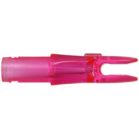 Easton 6.5mm Super 3D Replacement Nocks Pink 12 pk.