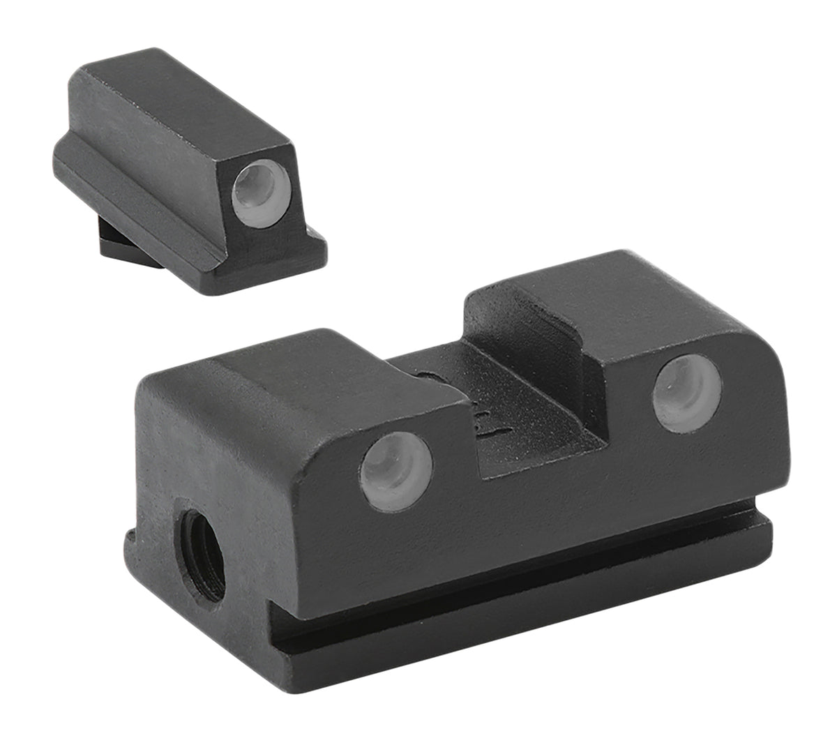 Meprolight Tru-Dot Self-Illuminated Tritium Sight Set Walther P99/PPQ 9mm/.40 S&W Windage Screw