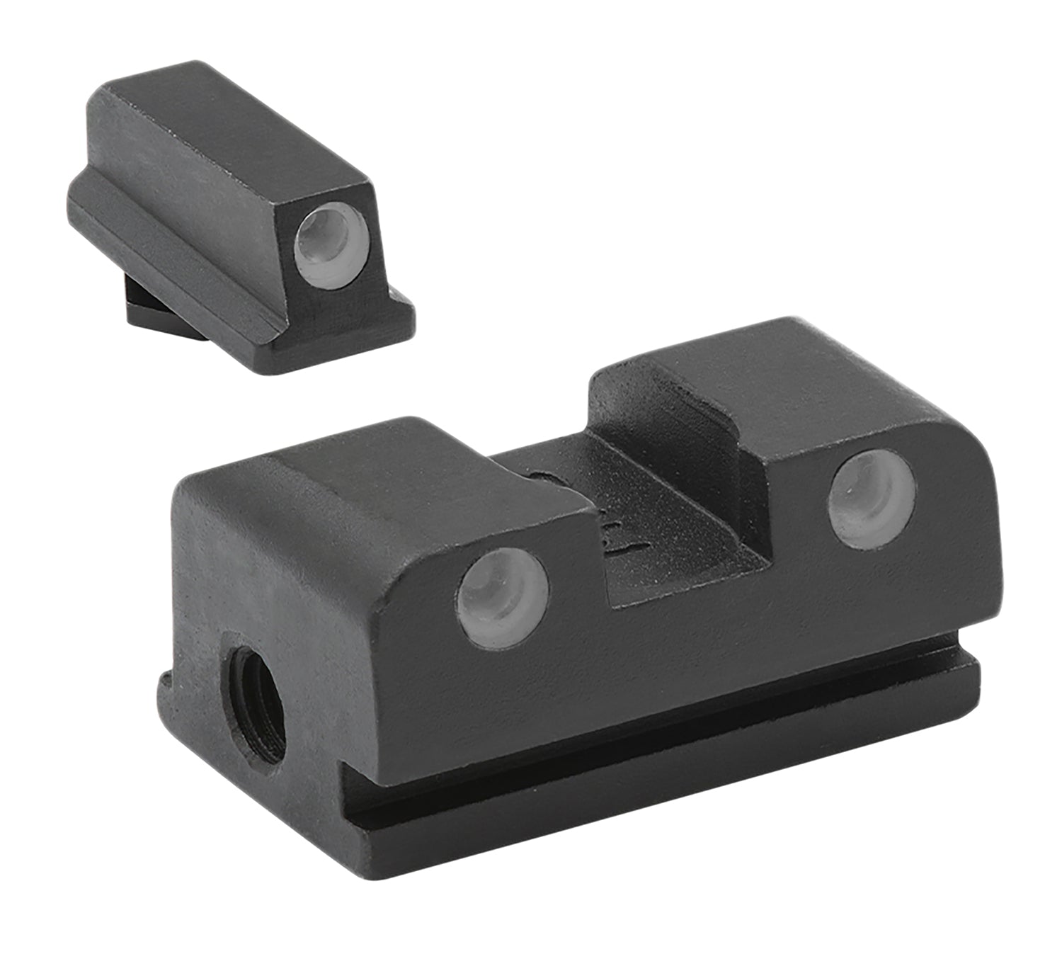 Meprolight Tru-Dot Self-Illuminated Tritium Sight Set Walther P99/PPQ 9mm/.40 S&W Windage Screw
