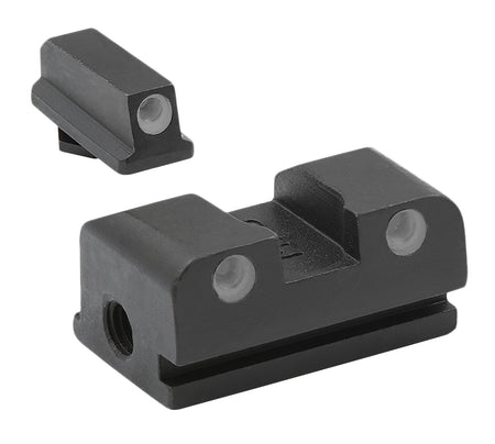 Meprolight Tru-Dot Self-Illuminated Tritium Sight Set Walther P99/PPQ 9mm/.40 S&W Windage Screw