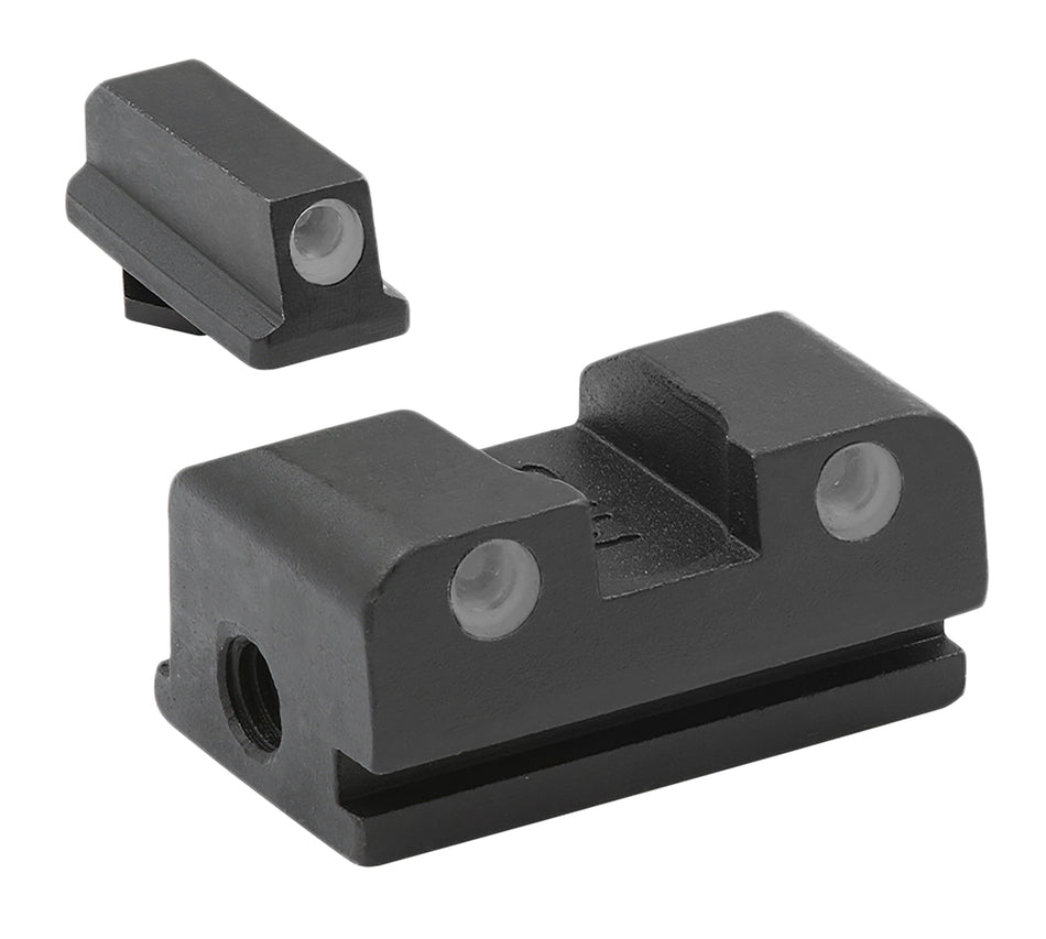 Meprolight Tru-Dot Self-Illuminated Tritium Sight Set Walther P99/PPQ 9mm/.40 S&W Windage Screw