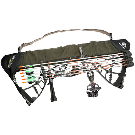 Easton Compound Bowslicker in Black and Olive