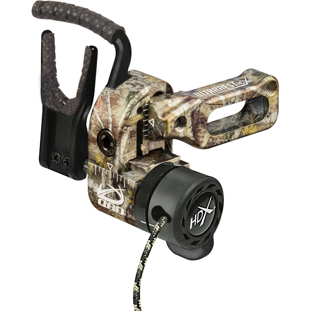 QAD UltraRest HDX Realtree Edge Left-Hand Drop Away Rest